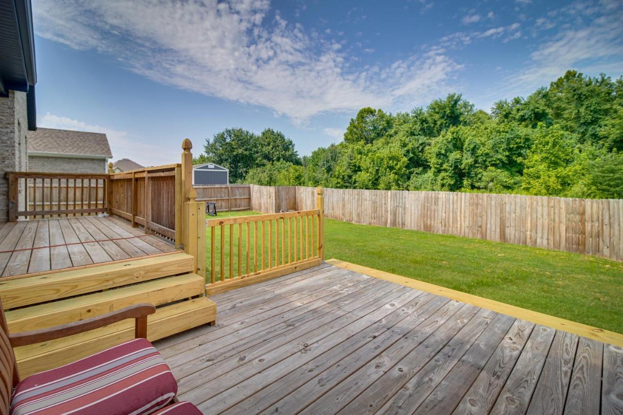 Fayetteville Vacation Rental With Deck And Shared Pool Exteriör bild